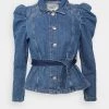 Am billigsten 🤩 ONLY Petite Damen ONLJULES LIFE BELT - 👖 Jeansjacke - Medium Blue Denim 🔥
