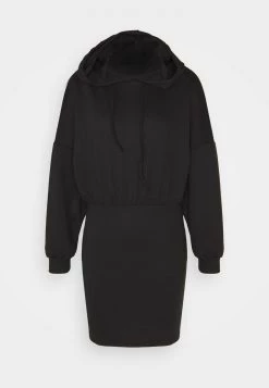 Coupon 🔔 ONLY Petite Damen ONLSANDY SHORT 👗 DRESS - Jerseykleid - Black ✔️