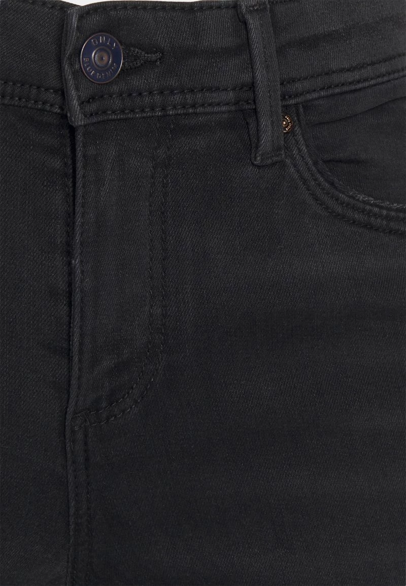 Bestpreis 💯 ONLY Petite ONLWAUW LIFE MID - 👖 Jeans Skinny Fit - Black | Damen ✨ – Bild 3