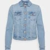 Beste Bewertungen von 👏 ONLY Petite ONLTIA LIFE - 👖 Jeansjacke - Light Blue Denim | Damen 👏