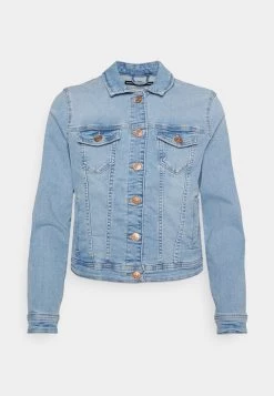 Beste Bewertungen von 👏 ONLY Petite ONLTIA LIFE - 👖 Jeansjacke - Light Blue Denim | Damen 👏