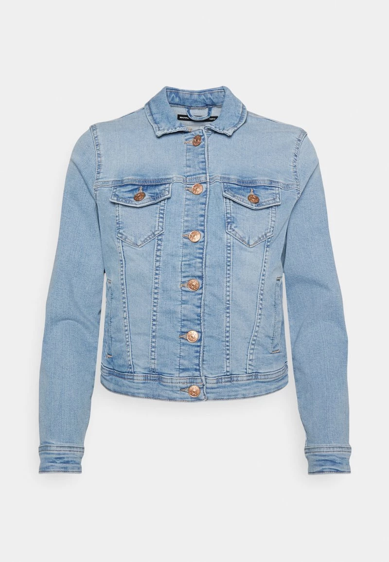 Beste Bewertungen von 👏 ONLY Petite ONLTIA LIFE - 👖 Jeansjacke - Light Blue Denim | Damen 👏