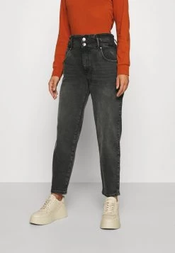 Blitzangebot ❤️ ONLY Petite Damen ONLINC CARROT - 👖 Jeans Relaxed Fit - Black Denim ✨