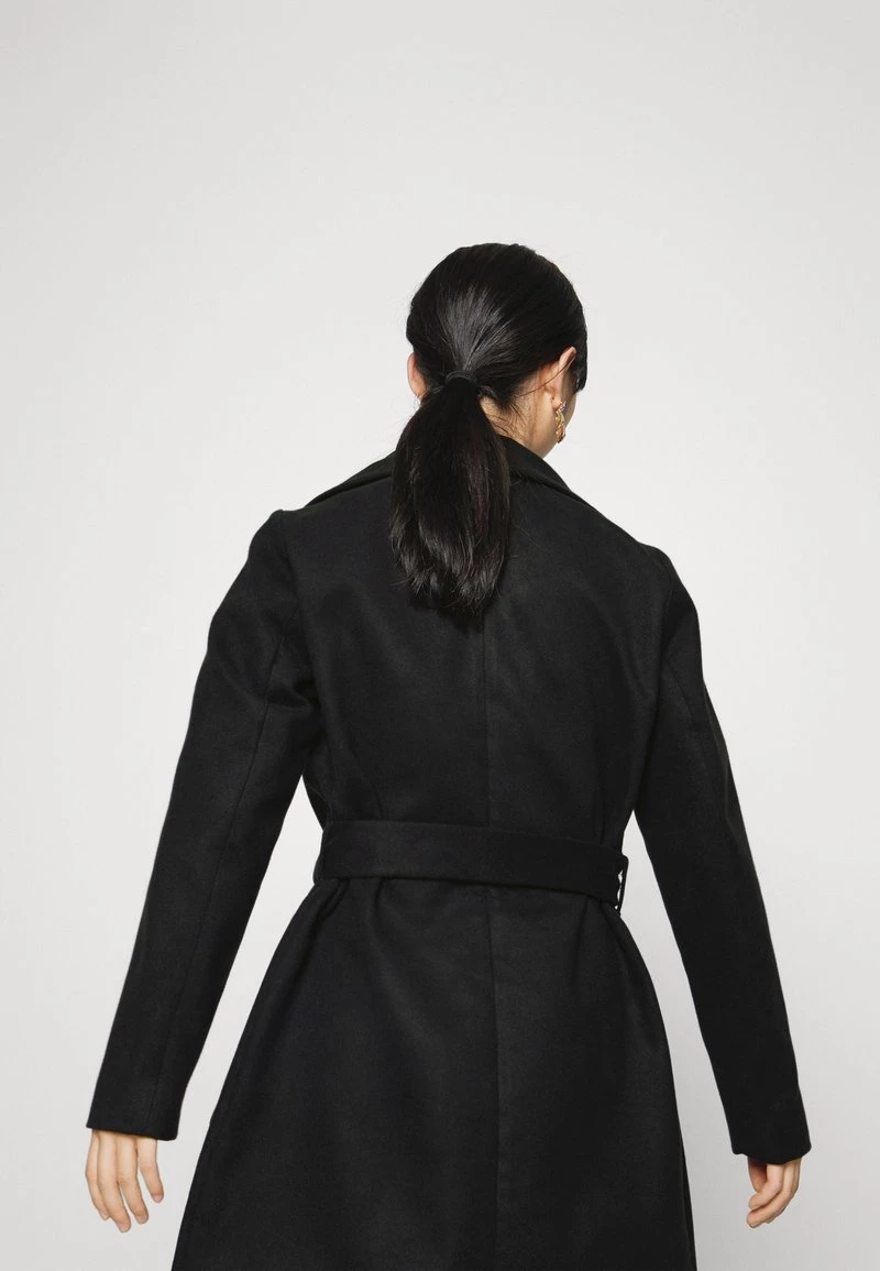 Bestpreis ⭐ ONLY Petite Damen ONLNEWPHOEBE DRAPY 🧥 COAT - Klassischer Mantel - Black ⭐ – Bild 5