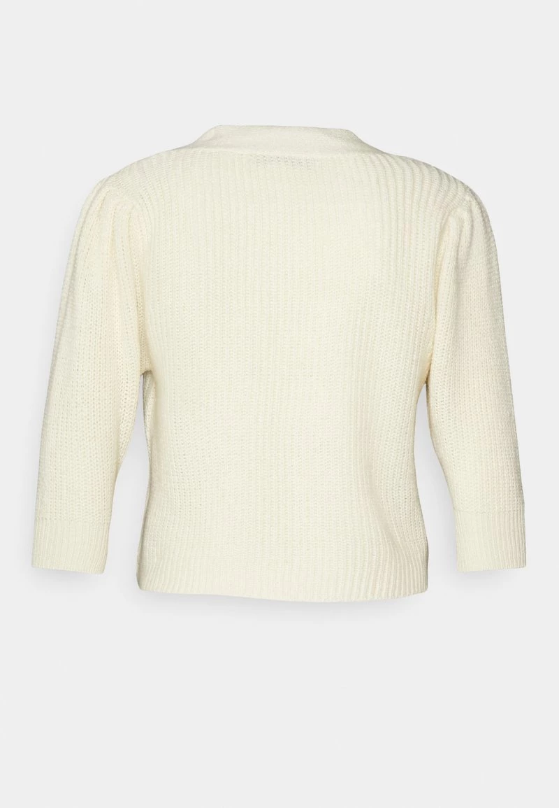 Neu 😍 ONLY Petite Damen ONLALBI LIFE CARDIGAN - Strickjacke - Tofu 👏 – Bild 2