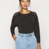 Schlussverkauf 😉 ONLY Petite ONLFREE LIFE MIX - Bluse - Black | Damen 🌟