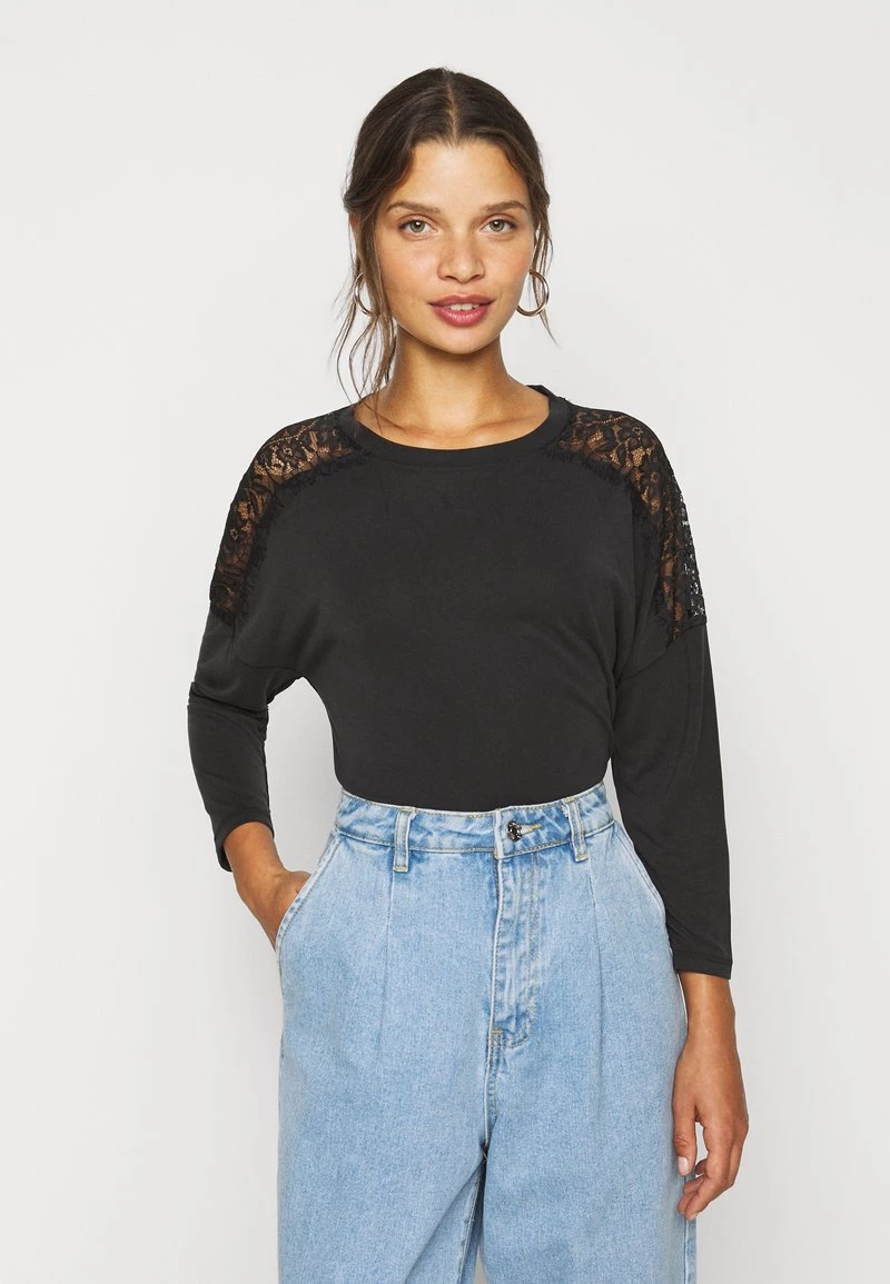 Schlussverkauf 😉 ONLY Petite ONLFREE LIFE MIX - Bluse - Black | Damen 🌟