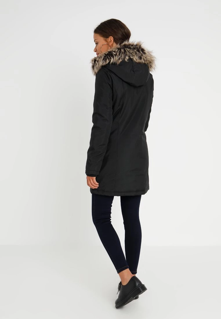 Top 10 🧨 ONLY Petite Damen ONLKATY 🧥 COAT - Parka - Black ✔️ – Bild 3