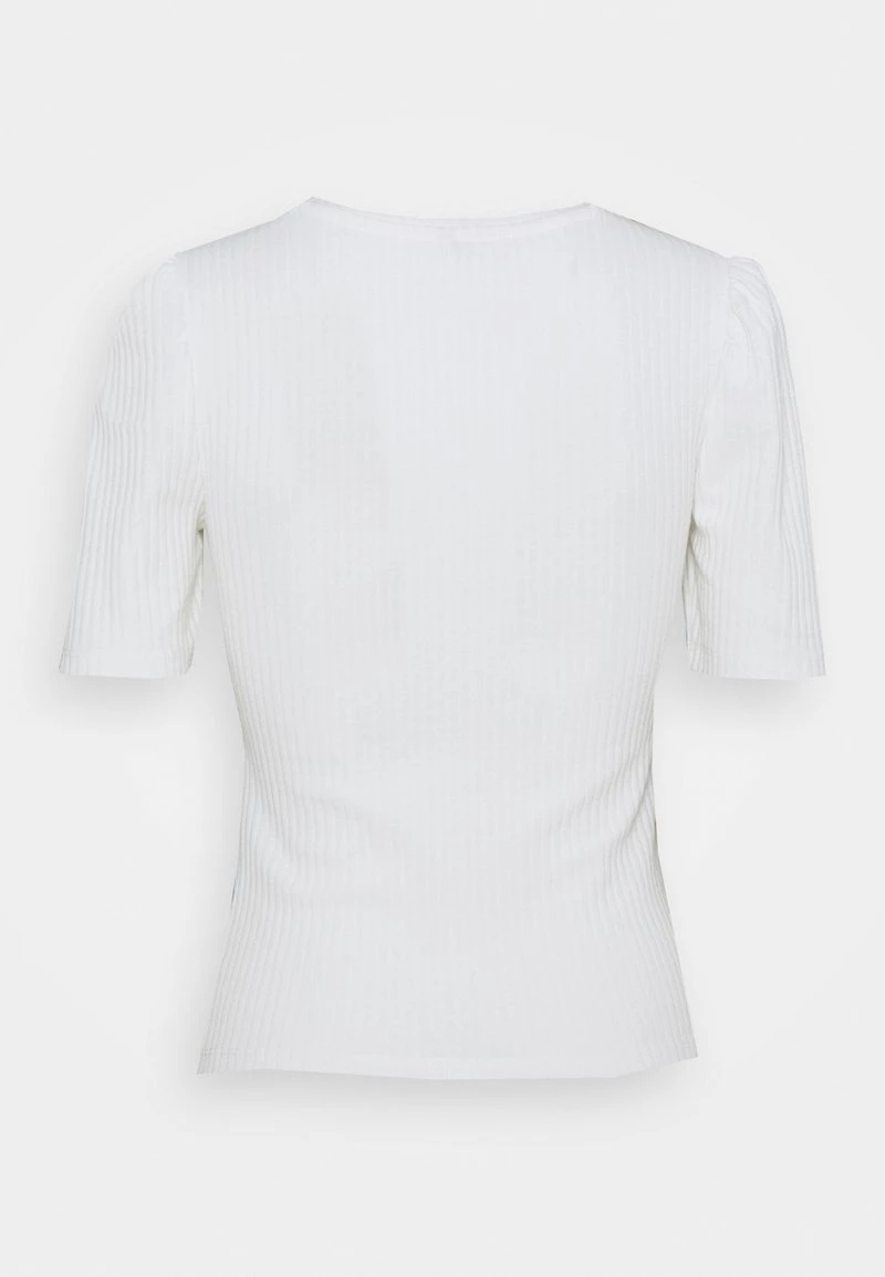 Brandneu 🔥 ONLY Petite Damen ONLNELLA - T-Shirt Print - Cloud Dancer 💯 – Bild 2