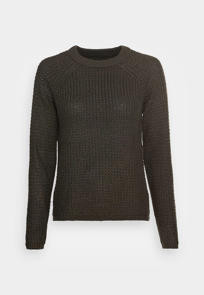 Coupon ⭐ ONLY Petite ONLMATILDA O NECK - Strickpullover - Rosin | Damen 🌟 – Bild 4