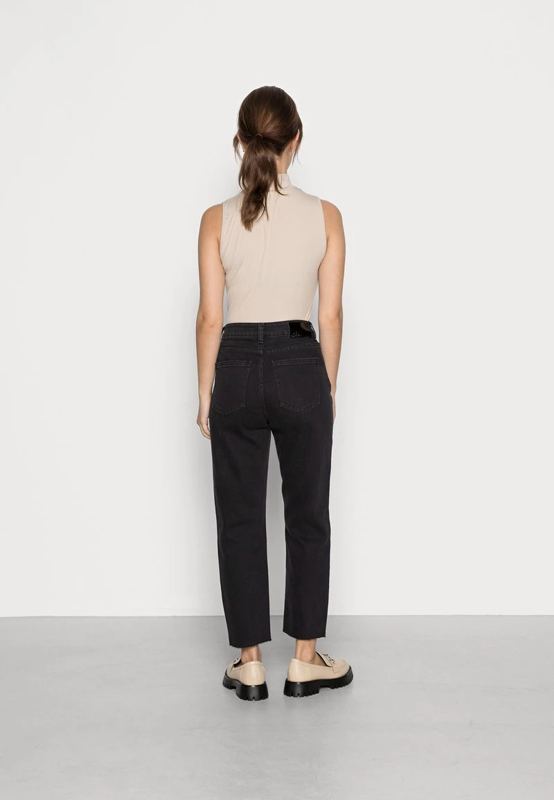 Auslauf 💯 ONLY Petite Damen ONLEMILY LIFE - 👖 Jeans Straight Leg - Black 🥰 – Bild 3