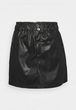 Beste Bewertungen von 🛒 ONLY Petite Damen ONLMAUREEN 👗 SKIRT - Minirock - Black 😍