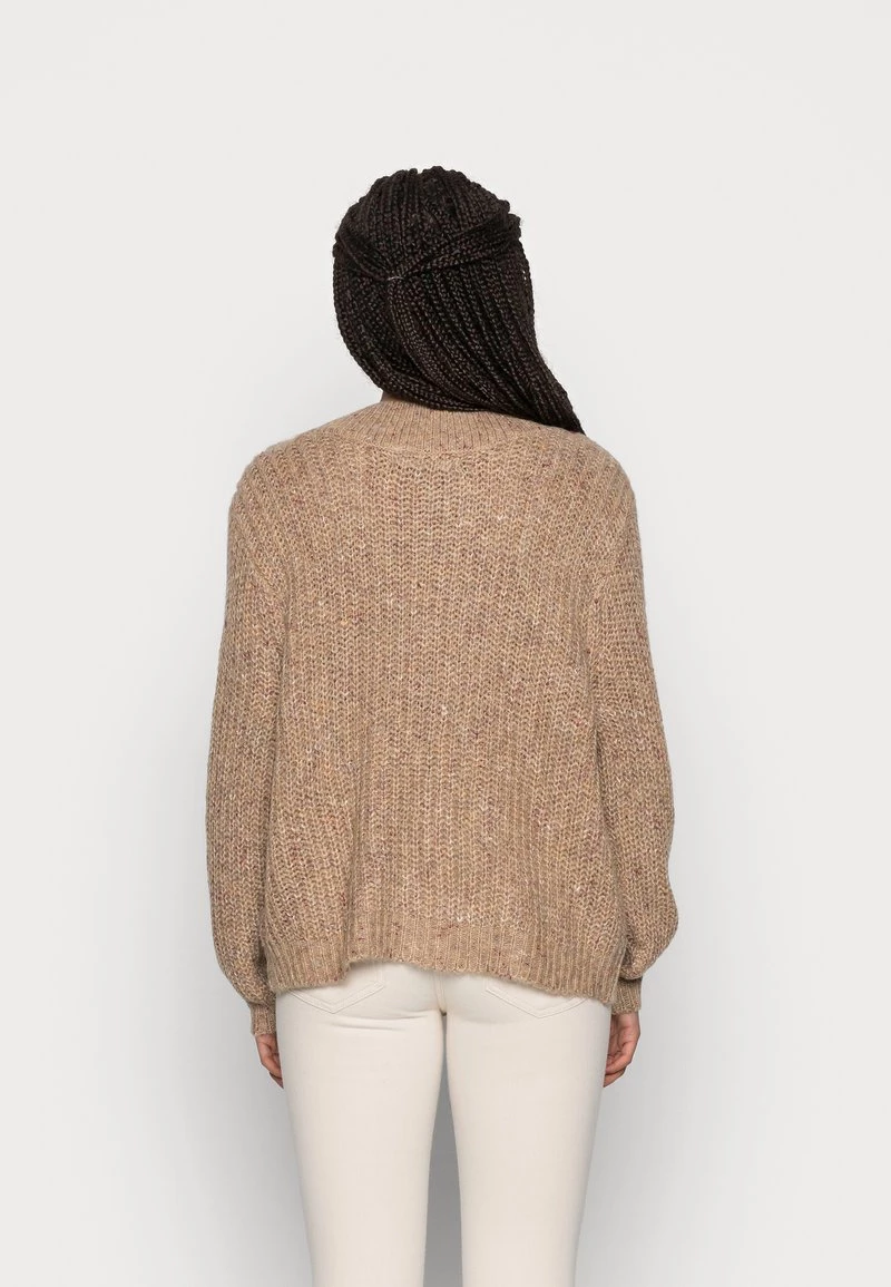 Beste Bewertungen von 🔔 ONLY Petite Damen ONLBRITNEY V NECK - Strickpullover - Ginger Root/melange 🌟 – Bild 3