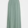 Budget 🔔 ONLY Petite ONLVENEDIG PAPERBAG LONGSKIRT - Maxirock - Chinois Green | Damen 💯