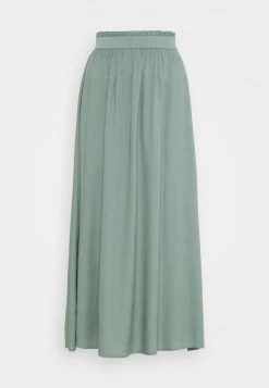 Budget 🔔 ONLY Petite ONLVENEDIG PAPERBAG LONGSKIRT - Maxirock - Chinois Green | Damen 💯