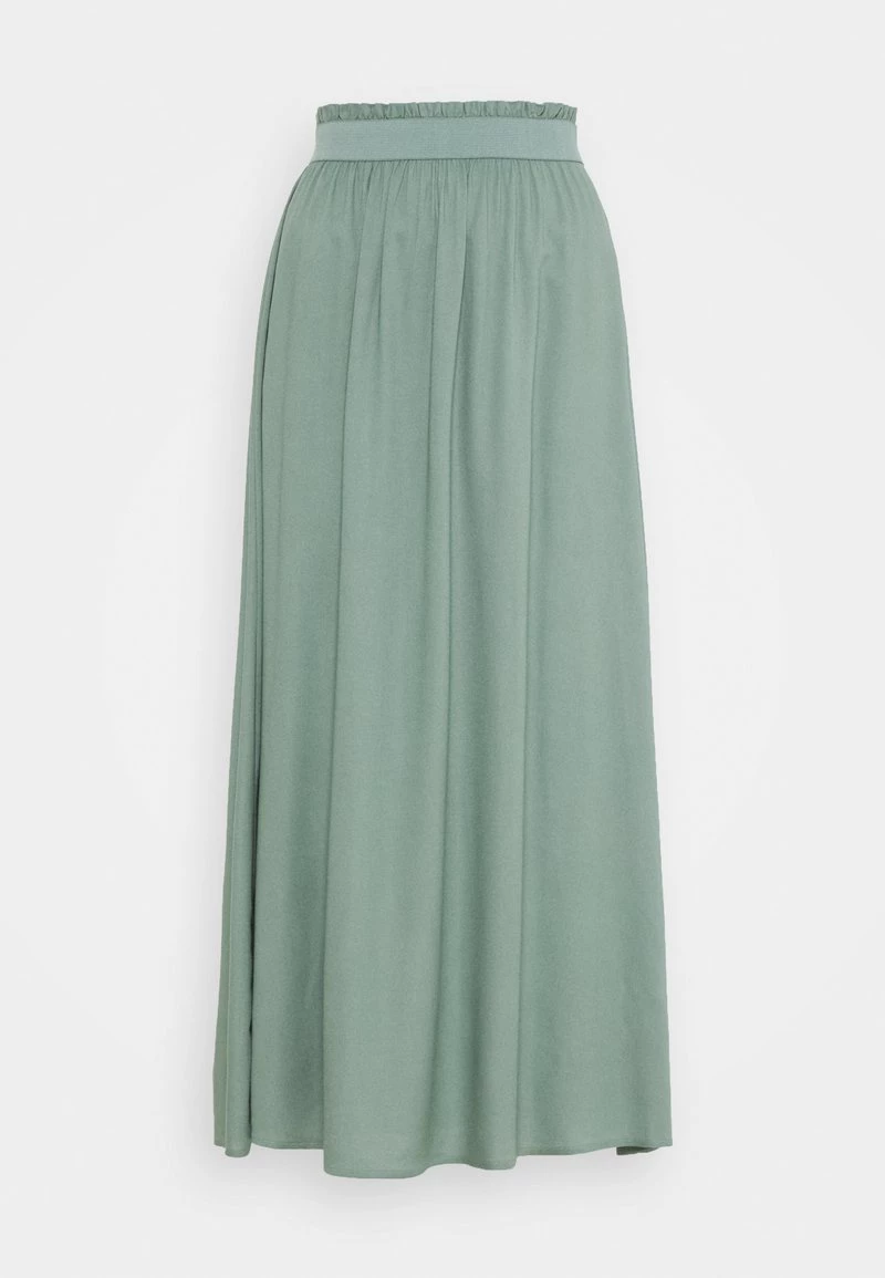 Budget 🔔 ONLY Petite ONLVENEDIG PAPERBAG LONGSKIRT - Maxirock - Chinois Green | Damen 💯