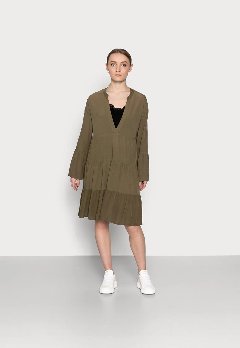 Aktion 💯 ONLY Petite Damen ONLNANCY ATHENA 👗 DRESS - Freizeitkleid - Kalamata 🔥