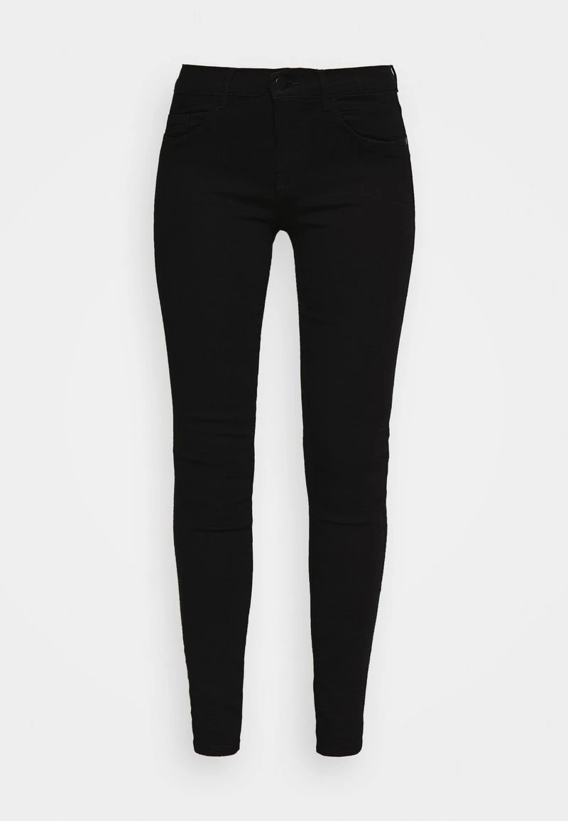 Brandneu 🛒 ONLY Petite ONLRAIN - 👖 Jeans Skinny Fit - Black Denim | Damen ✨ – Bild 5