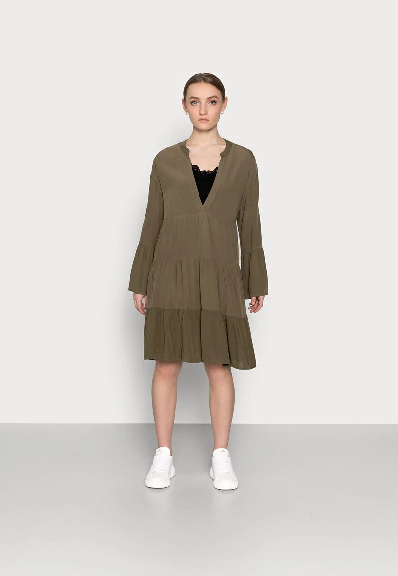Aktion 💯 ONLY Petite Damen ONLNANCY ATHENA 👗 DRESS - Freizeitkleid - Kalamata 🔥 – Bild 2