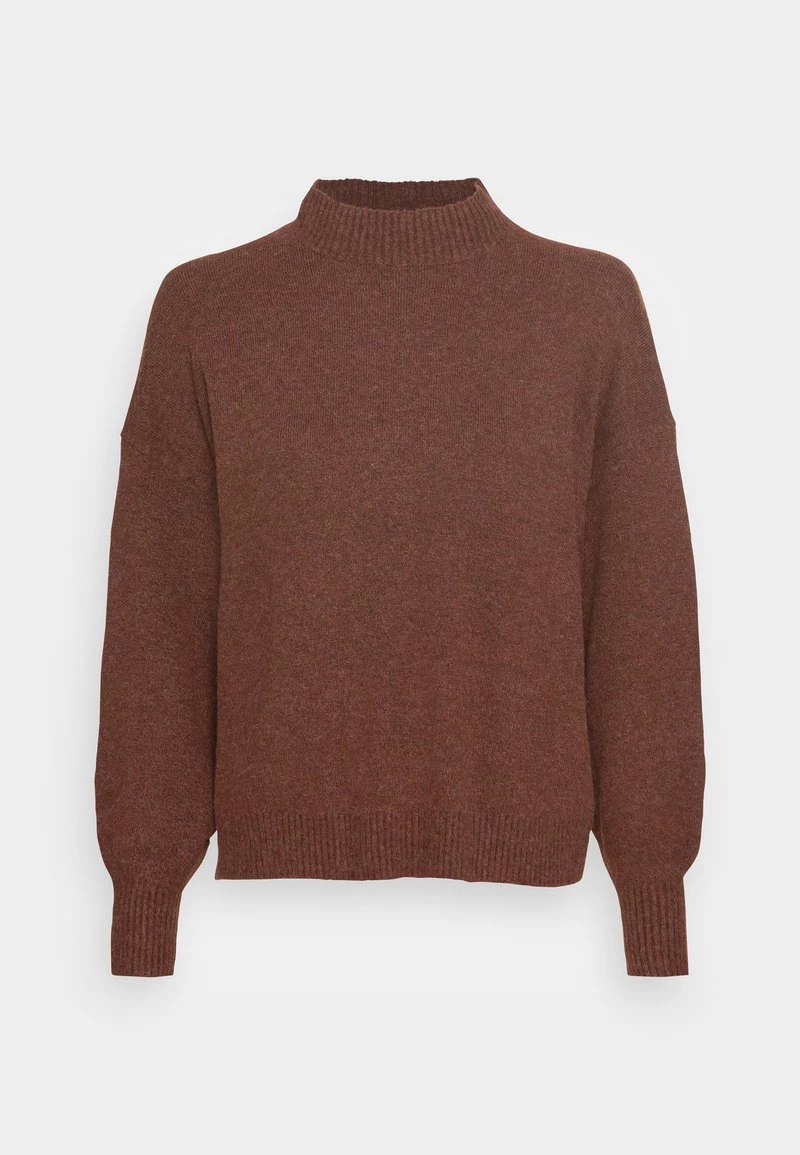 Aktion 👍 ONLY Petite ONLCARI LIFE HIGHNECK - Strickpullover - Roasted Russet | Damen 🥰 – Bild 4