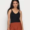Billig 🌟 ONLY Petite Damen ONLLINA - Top - Black ✔️