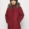 Bestes Angebot 💯 ONLY Petite Damen ONLKATY 🧥 COAT - Parka - Fired Brick 😀