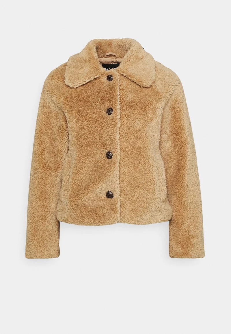 Bestpreis ⌛ ONLY Petite Damen ONLEMILY JACKET - Winterjacke - Cuban Sand 👍 – Bild 5