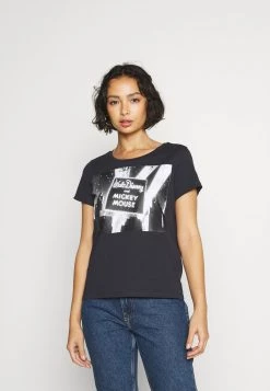 Schlussverkauf 🥰 ONLY Petite Damen ONLMICKEY MOUSE OLD - T-Shirt Print - Phantom ⌛