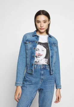 Neu 🔥 ONLY Petite Damen ONLWESTA - 👖 Jeansjacke - Light Blue Denim 😉