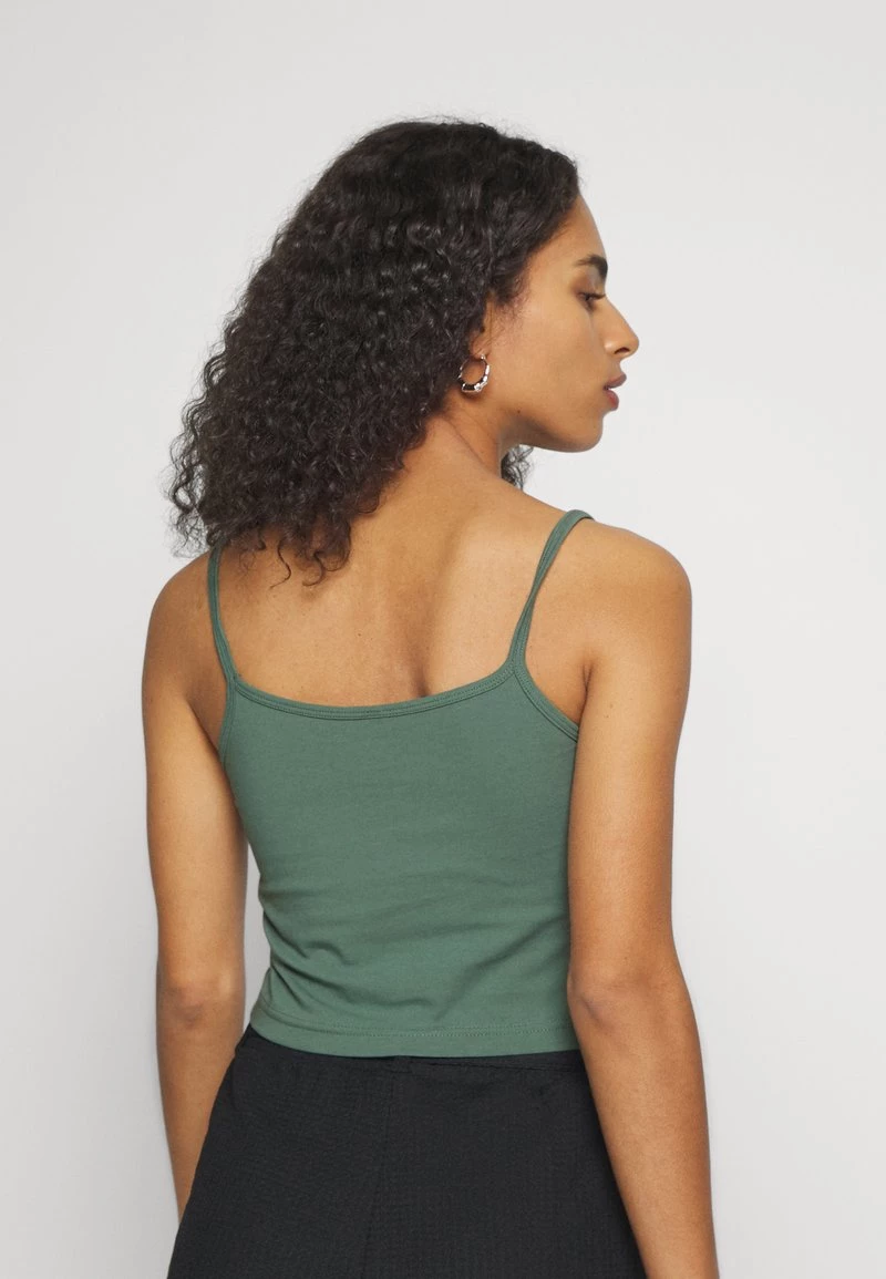 Billig 🎉 ONLY Petite Damen ONLLIVE LOVE SINGLET CROPPED 2 PACK - Top - Black/laurel Wreath 🧨