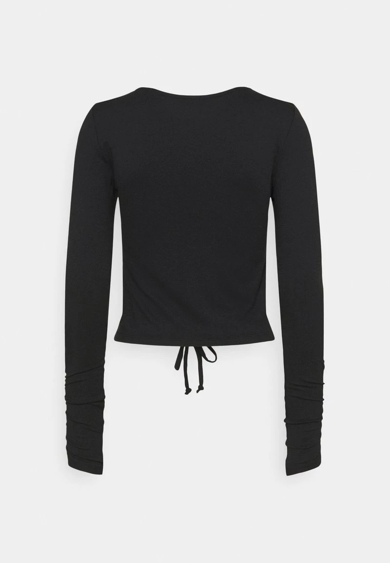 Coupon 👏 ONLY Petite ONLWINDY DETAIL - Langarmshirt - Black | Damen ⭐ – Bild 2