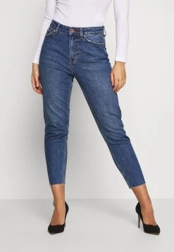 Bestes Angebot 😀 ONLY Petite Damen ONLEMILY - 👖 Jeans Slim Fit - Dark Blue Denim ⌛