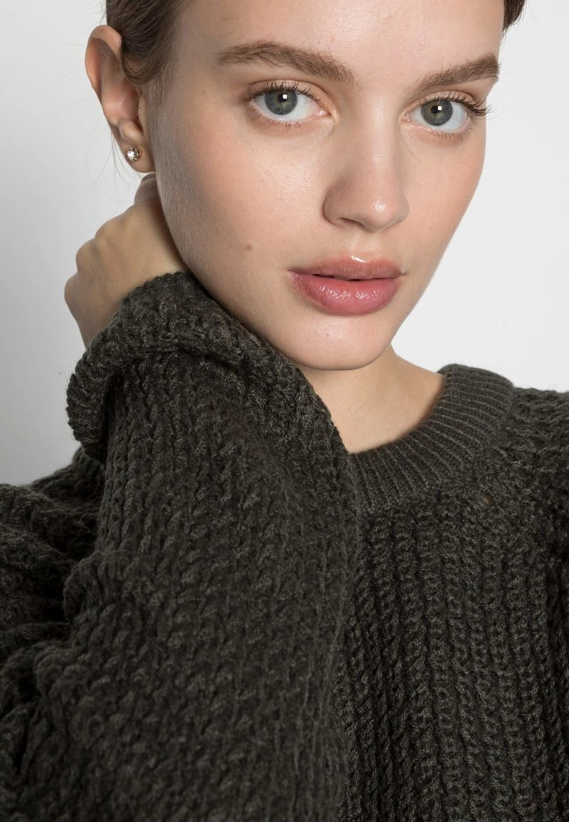 Coupon ⭐ ONLY Petite ONLMATILDA O NECK - Strickpullover - Rosin | Damen 🌟 – Bild 5