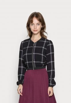 Brandneu 💯 ONLY Petite Damen ONLNOVA LUX LOUNGE - Bomberjacke - Black 🎁