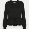Bestpreis 🎉 ONLY Petite ONLAMY FLOUNCE - Sweatshirt - Black | Damen 🧨