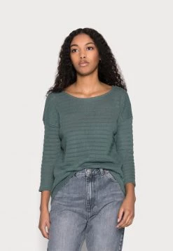 Angebote 😉 ONLY Petite Damen ONLASTER ELCOS - Strickpullover - Balsam Green 🎁