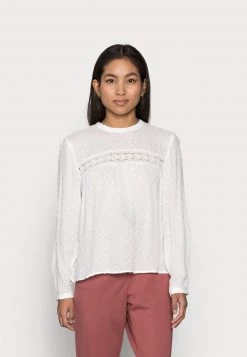 Blitzangebot 🎉 ONLY Petite ONLPELIA LIFE DOT BLOUSE - Bluse - Cloud Dancer | Damen 🔔