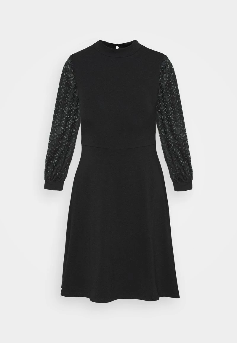 Bestes Angebot 🤩 ONLY Petite Damen ONLMILLE LIFE MIX 👗 DRESS - Jerseykleid - Black 👏 – Bild 6