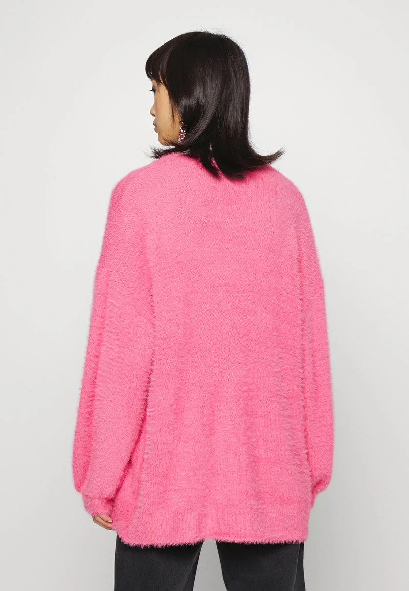 Billig ✔️ ONLY Petite Damen ONLPIUMO OVERSIZED - Strickjacke - Gin Fizz 🔥 – Bild 3