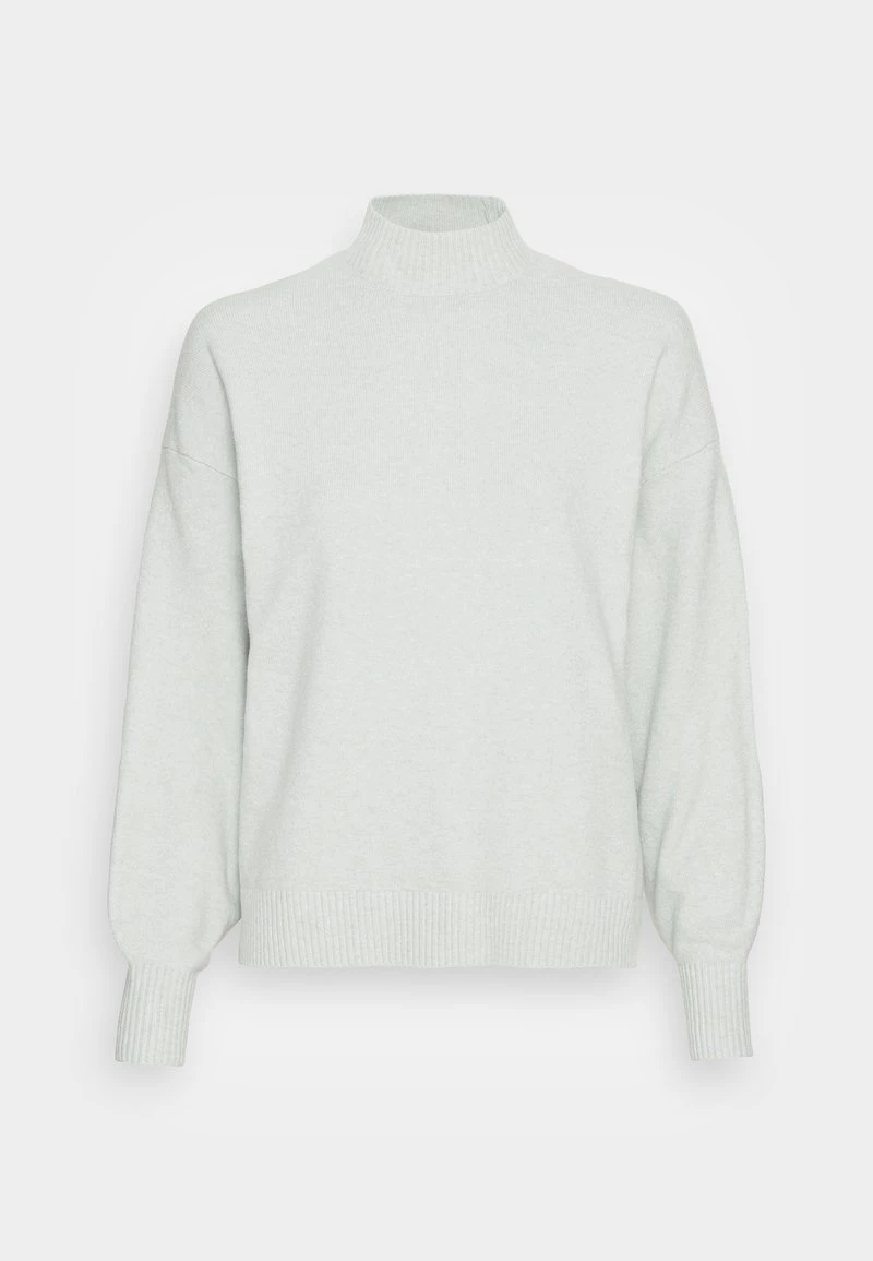 Am billigsten 🤩 ONLY Petite Damen ONLCARI LIFE HIGHNECK - Strickpullover - Mercury ✔️ – Bild 4