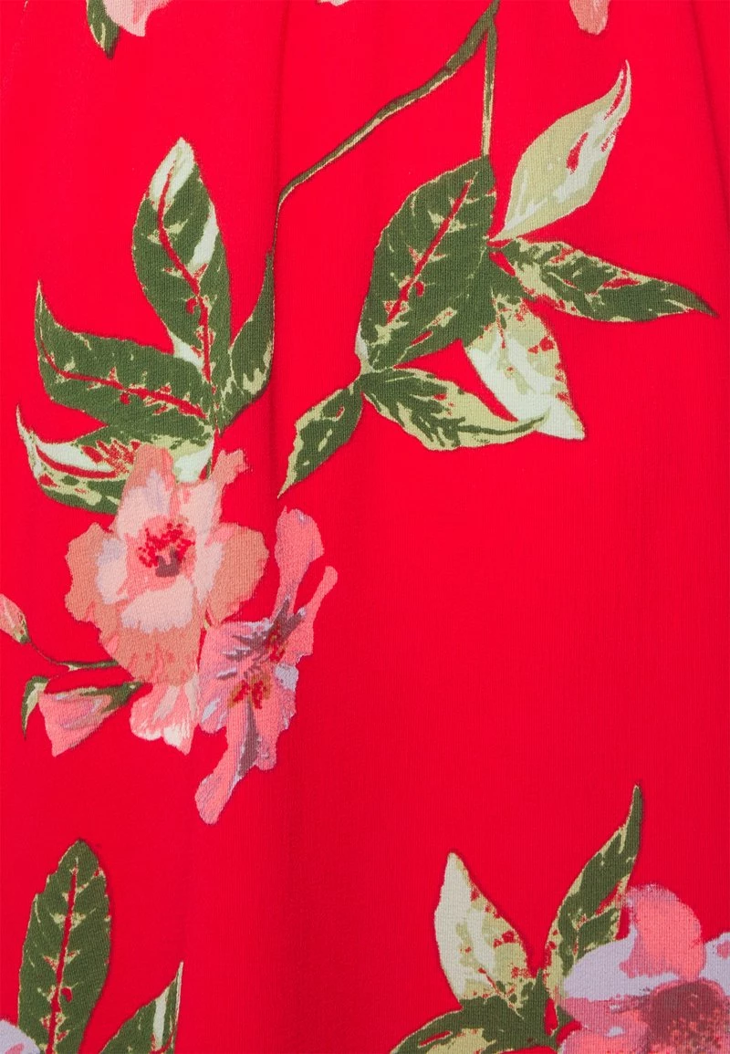 Bestpreis 😍 ONLY Petite Damen ONLNOVA LUX SARA 👗 DRESS - Freizeitkleid - Chinese Red 😉 – Bild 3