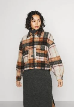 Großhandel ✨ ONLY Petite Damen ONLZERINA SHACKET - Leichte Jacke - Black/brown/pink/off White ⌛