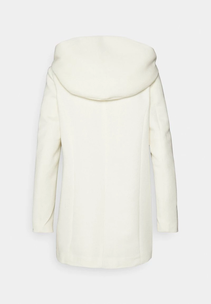 Aktion ✨ ONLY Petite Damen ONLSEDONA LIGHT 🧥 COAT - Kurzmantel - Antique White 😉 – Bild 2