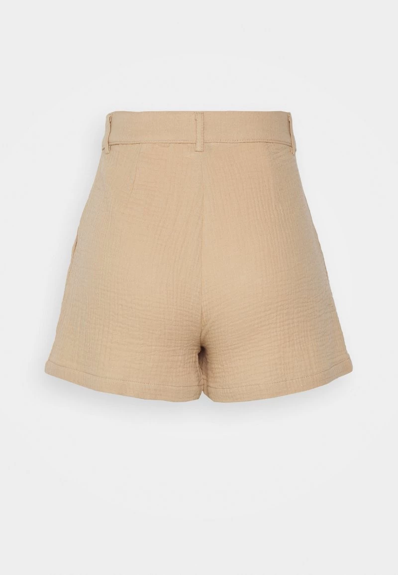 Aktion 🤩 ONLY Petite Damen ONLTHYRA - Shorts - Light Brown 💯 – Bild 2