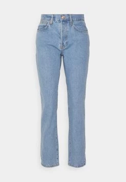 Rabatt 🤩 ONLY Petite Damen ONLSALLY STRAIGT - 👖 Jeans Relaxed Fit - Light Blue Denim 😉