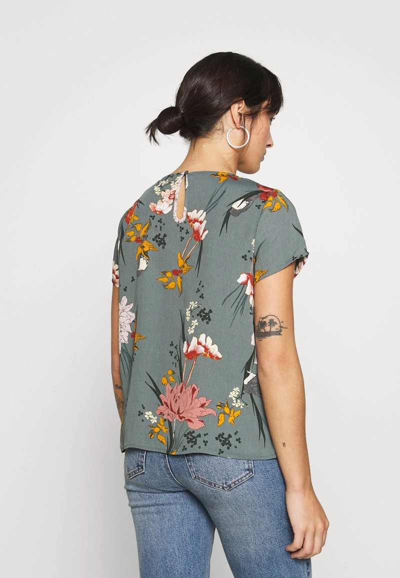 Coupon 😀 ONLY Petite ONLELEONORA - Bluse - Balsam Green | Damen 🤩 – Bild 3