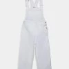 Großhandel ⭐ ONLY Petite Damen ONLCARNELLA LIFE DUNGAREE - Latzhose - White 👍