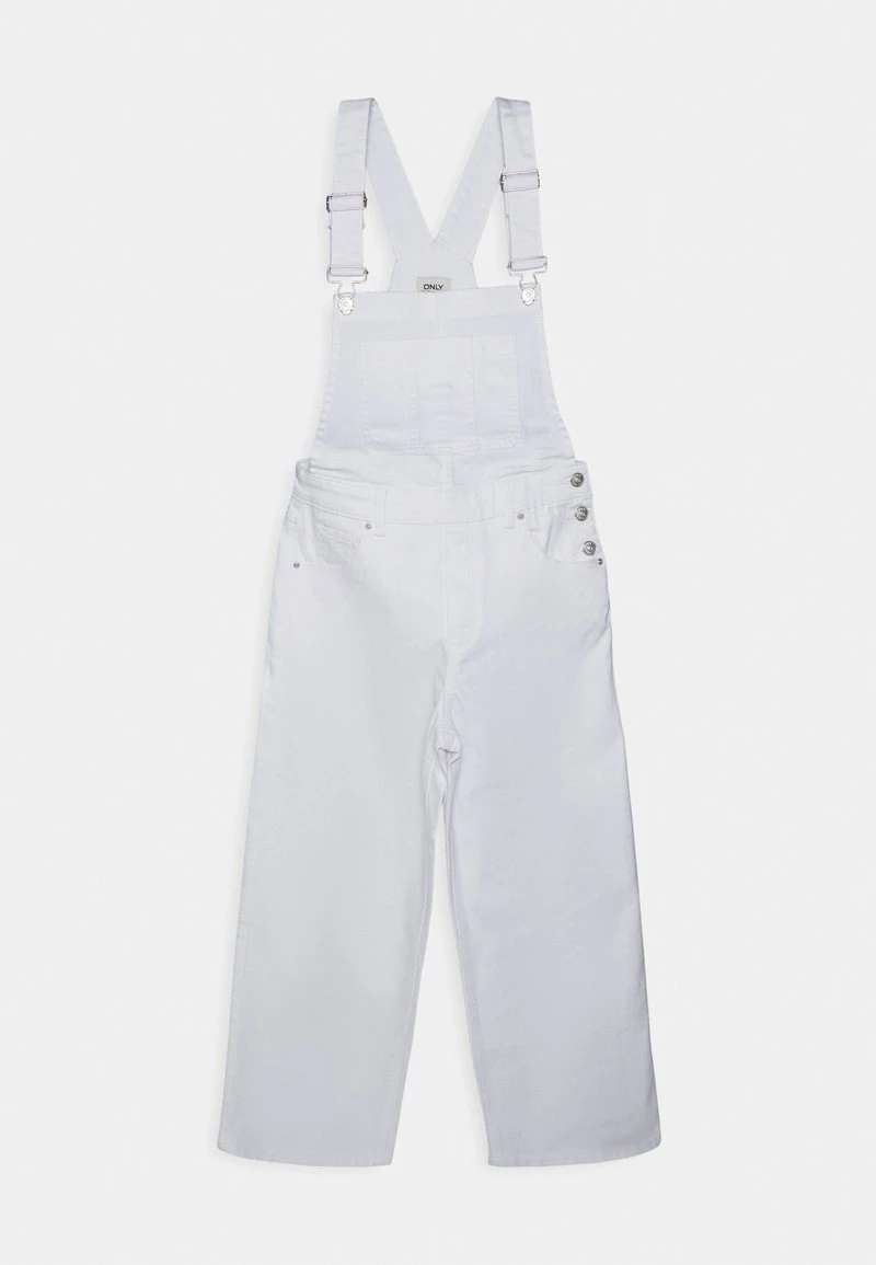 Großhandel ⭐ ONLY Petite Damen ONLCARNELLA LIFE DUNGAREE - Latzhose - White 👍