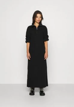 Auslauf ⌛ ONLY Petite Damen ONLTIA LIFE HIGHNECK 👗 DRESS - Strickkleid - Black 😍