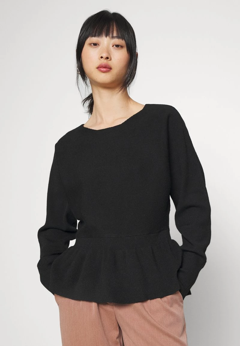 Billig ✨ ONLY Petite ONLMIABELLA - Strickpullover - Black | Damen 🤩 – Bild 4